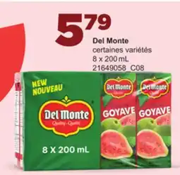 Provigo DEL MONTE, 8 x 200mL offer