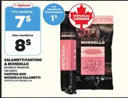 Provigo SALAMETTI FANTINO & MONDELLO, 100-200 G offer
