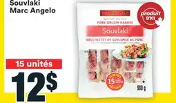 Super C SOUVLAKI MARC ANGELO offer