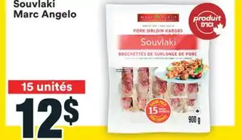 Super C SOUVLAKI MARC ANGELO offer