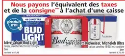 Super C BIÈRE LABATT BUD LIGHT | BEER offer
