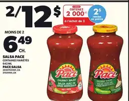 Provigo SALSA PACE, 642 ML offer