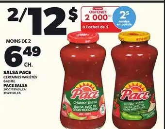 Provigo SALSA PACE, 642 ML offer