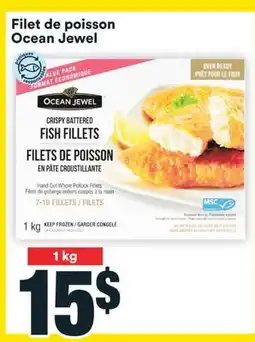 Super C FILET DE POISSON OCEAN JEWEL offer