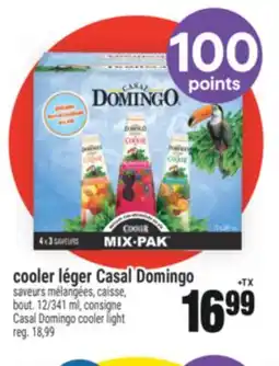 Super C COOLER LÉGER CASAL DOMINGO | CASAL DOMINGO COOLER LIGHT offer