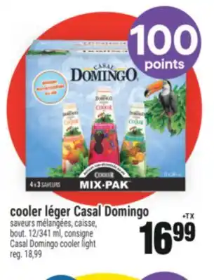 Super C COOLER LÉGER CASAL DOMINGO | CASAL DOMINGO COOLER LIGHT offer
