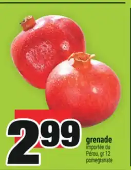 Super C GRENADE | POMEGRANATE offer