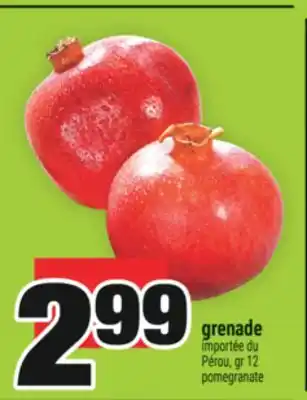Super C GRENADE | POMEGRANATE offer