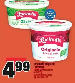 Super C TARTINADE ORIGINALE LACTANTIA | LACTANTIA ORIGINAL SPREAD offer