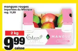 Super C MANGUES ROUGES offer
