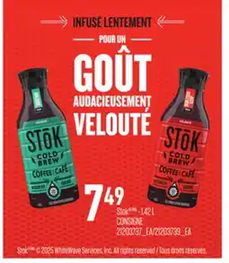 Provigo STOK, 1.42 L offer