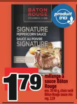 Super C MÉLANGE À SAUCE BÂTON ROUGE | BÂTON ROUGE SAUCE MIX offer
