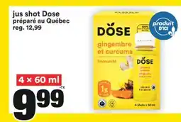 Super C JUS SHOT DOSE offer