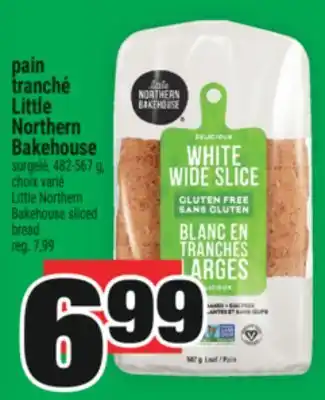 Super C PAIN TRANCHÉ LITTLE NORTHERN BAKEHOUSE | LITTLE NORTHERN BAKEHOUSE SLICED BREAD offer