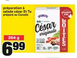 Super C PRÉPARATION À SALADE CÉSAR ET TU offer