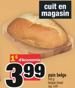 Super C PAIN BELGE | BELGIAN BREAD offer
