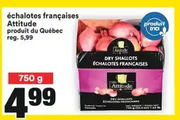 Super C ÉCHALOTES FRANÇAISES ATTITUDE offer