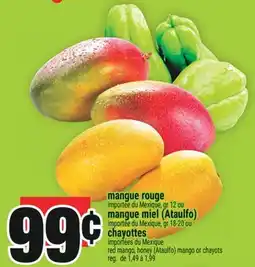 Super C MANGUE ROUGE | RED MANGO offer