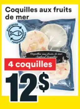 Super C COQUILLES AUX FRUITS DE MER offer