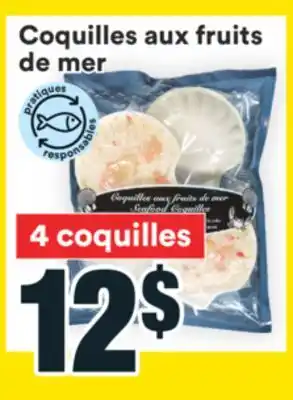 Super C COQUILLES AUX FRUITS DE MER offer