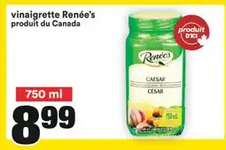 Super C VINAIGRETTE RENÉE'S offer