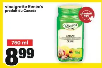 Super C VINAIGRETTE RENÉE'S offer