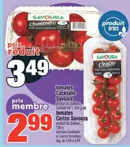 Super C TOMATES COCKTALIO SAVOURA | SAVOURA COCKTALIO offer