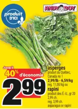 Super C ASPERGES | ASPARAGUS offer