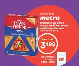Super C CRAQUELIN DE PITA À SAVEUR DE FINES HERBES MÉDITERRANÉENNES TOWN HOUSE offer