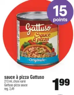 Super C SAUCE À PIZZA GATTUSO | GATTUSO PIZZA SAUCE offer