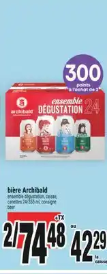 Super C BIÈRE ARCHIBALD | BEER offer