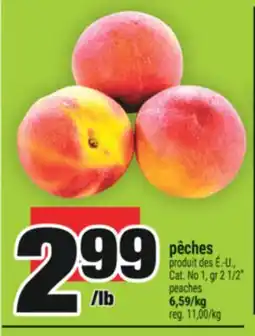 Super C PÊCHES | PEACHES offer