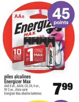 Super C PILES ALCALINES ENERGIZER MAX | ENERGIZER MAX ALKALINE BATTERIES offer