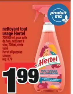 Super C NETTOYANT TOUT USAGE HERTEL | HERTEL ALL PURPOSE CLEANER offer