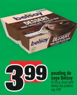 Super C POUDING DE SOYA BELSOY | BELSOY SOY PUDDING offer