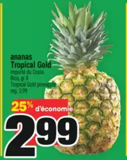 Super C ANANAS TROPICAL GOLD | TROPICAL GOLD PINEAPPLE offer