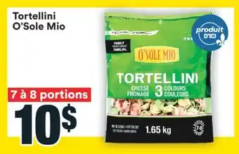 Super C TORTELLINI O'SOLE MIO offer