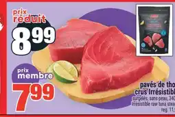 Super C PAVÉS DE THO CRUS IRRÉSISTIBLE | IRRÉSISTIBLE RAW TUNA STEAK offer