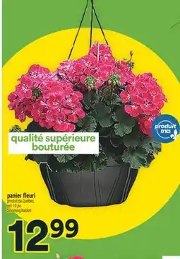 Super C PANIER FLEURI | BLOOMING BASKET offer