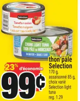 Super C THON PÂLE SELECTION | SELECTION LIGHT TUNA offer