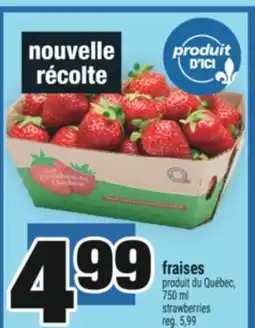 Super C fraises | strawberries offer