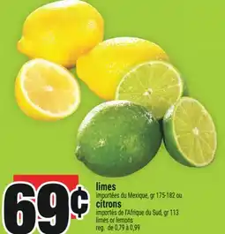 Super C LIMES | LIMES offer