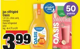 Super C JUS RÉFRIGÉRÉ OASIS | OASIS REFRIGERATED JUICE offer