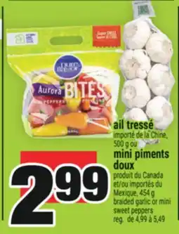 Super C AIL TRESSÉ | BRAIDED GARLIC offer