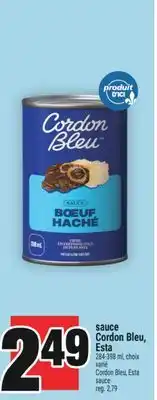 Super C SAUCE CORDON BLEU, ESTA | CORDON BLEU, ESTA SAUCE offer