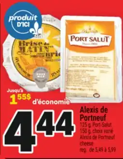 Super C Alexis de Portneuf | Alexis de Portneuf cheese offer
