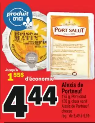 Super C Alexis de Portneuf | Alexis de Portneuf cheese offer