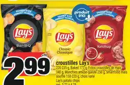 Super C CROUSTILLES LAY'S | LAY'S POTATO CHIPS offer