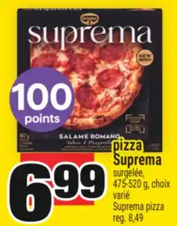 Super C PIZZA SUPREMA | SUPREMA PIZZA offer