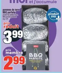 Super C POMMES DE TERRE BBQ PARFAITE | BBQ PARFAITE POTATOES offer
